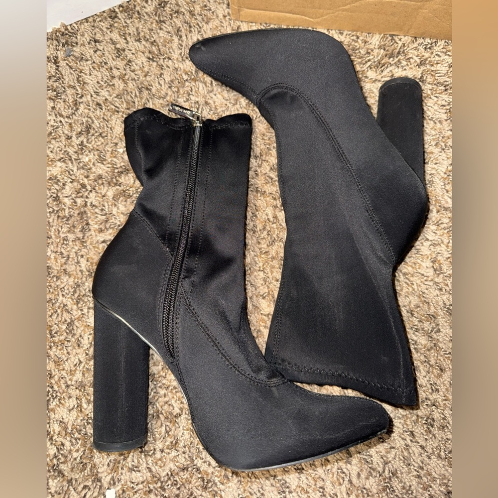 Heel Booties
